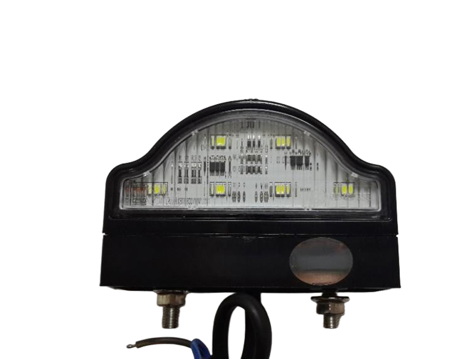 ضوء لوحة الترخيص