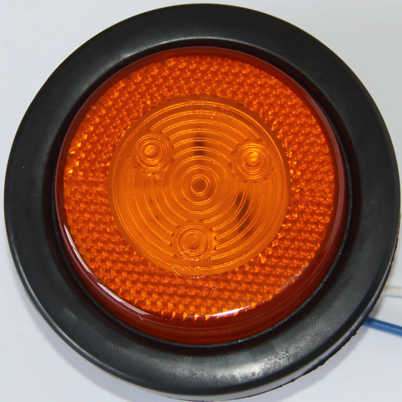 hy cd2029 rubber grommet optical strip led side light product