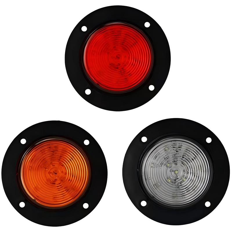 hy cd2031 bolt mounting optical strip led side light product