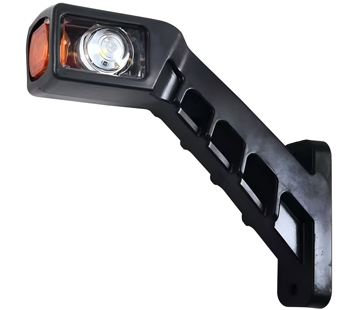 ضوء جانبي LED بشريط بصري كبير