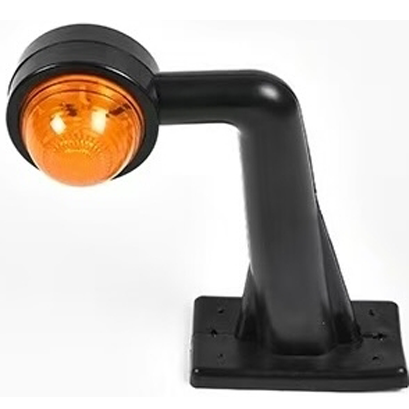 hy cd2038 large optical strip led side light 