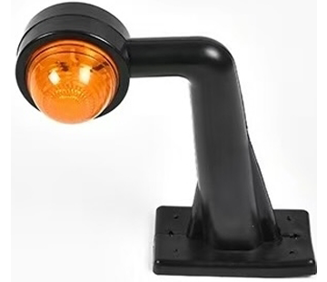 ضوء جانبي LED بشريط بصري كبير