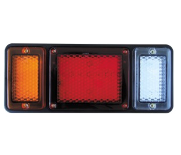 ضوء خلفي LED من ABS