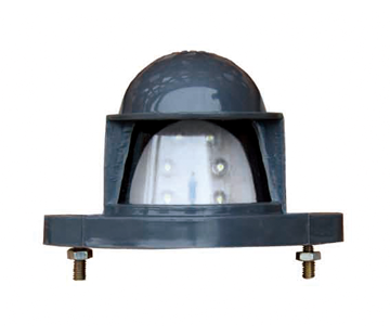 ضوء لوحة ترخيص 12-24 فولت