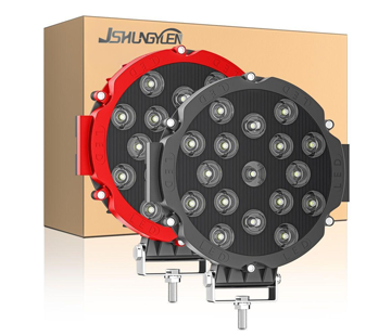 Led ضوء العمل