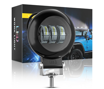 Led ضوء العمل