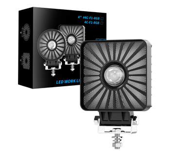 Led ضوء العمل