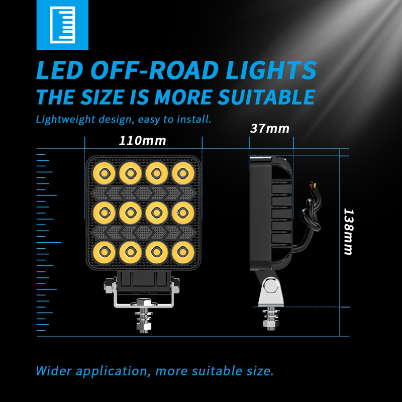 hy gd2024 12v 24v 3 work light product 2