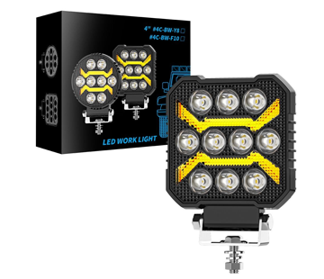 Led ضوء العمل