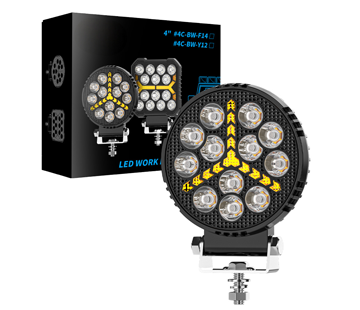 Led ضوء العمل