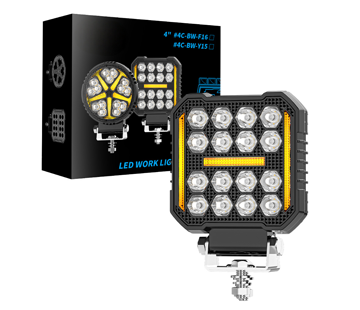 Led ضوء العمل