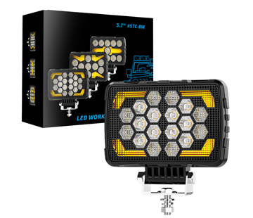 Led ضوء العمل