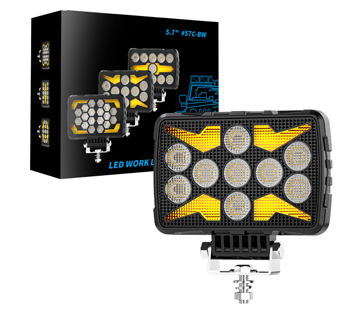 Led ضوء العمل