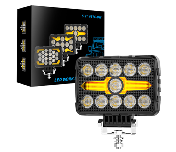 Led ضوء العمل