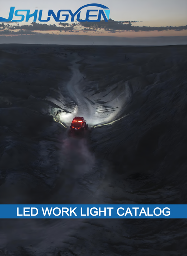 JSHY أدى كتالوج ضوء العمل شاحنة