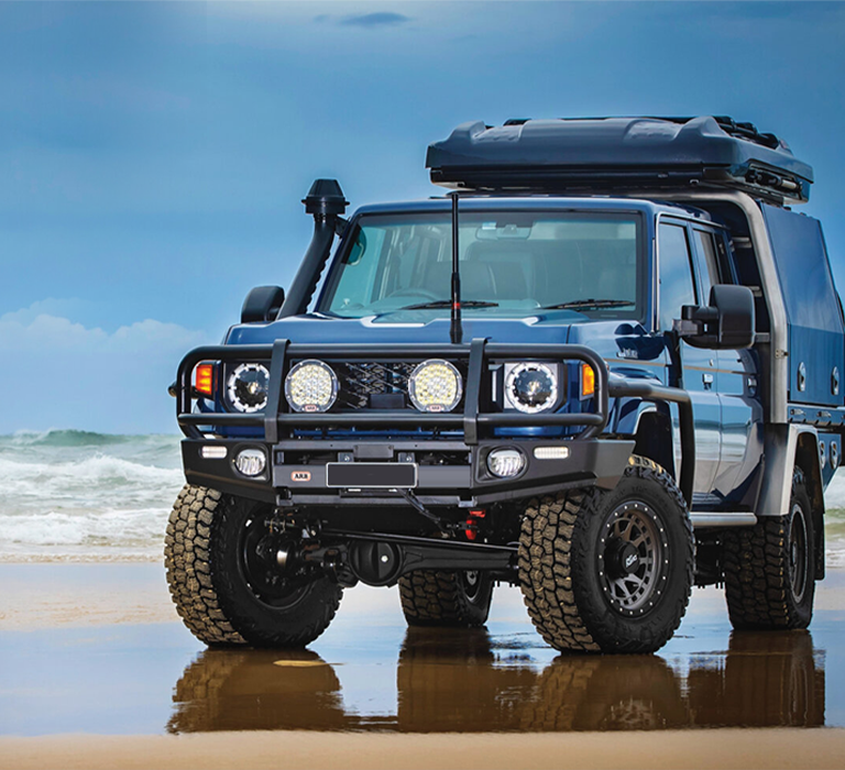 نظام أضواء المركبات التجارية