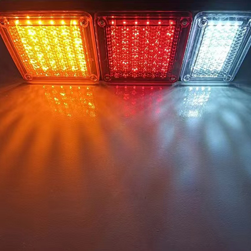 battery powered license plate light