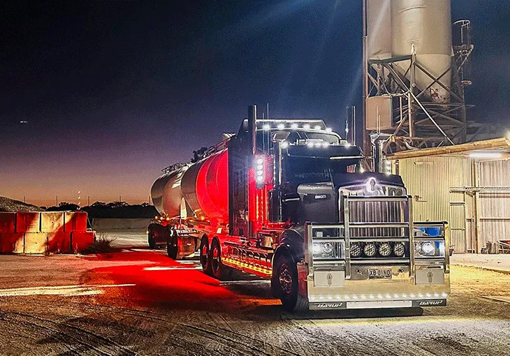 أضواء تحذير الطوارئ التجارية لمزايا المركبات