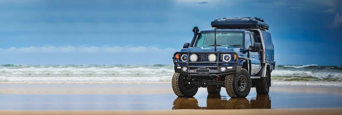 نظام أضواء المركبات التجارية