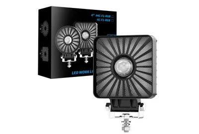 Led ضوء العمل